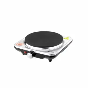 Decakila Single Burner 1500W Stainless Steel Electric Hot Plate (Model: KECC009M)