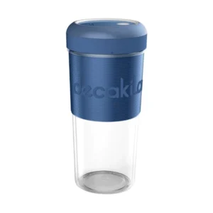 DECAKILA KMJB012L 300ML 50W USB BLUE PORTABLE CORDLESS BLENDER "O"