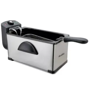 Decakila 3.0-Litre 2000W Stainless Steel Deep Fryer (Model: KEEC056M)