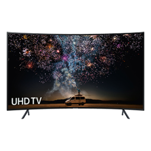 Samsung 65"Inch 4K Ultra HD Curved HDR Smart LED TV – AU65RU7300KXKE