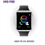 Iwo Pro Smartwatch Silver & Black Colour