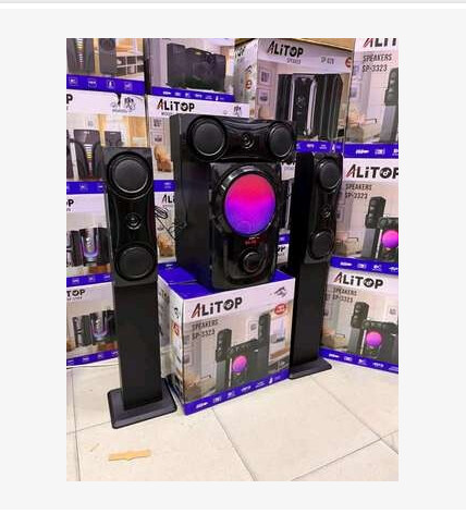 Alitop Subwoofer With Tower Speaker Sp 3323