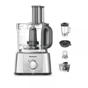 Kenwood Food Processor 1000W Multi-Functional With 3 Stainless Steel-FDP65.750WH
