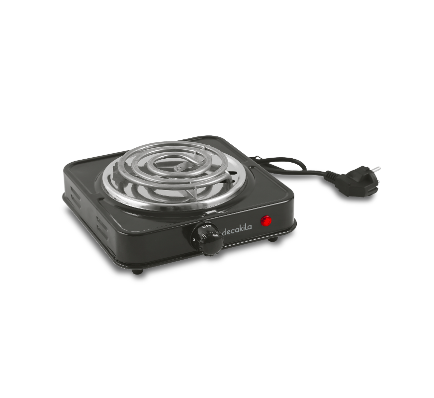 Decakila Single Plate Electric Stove 1000W KECC001B - Image 4