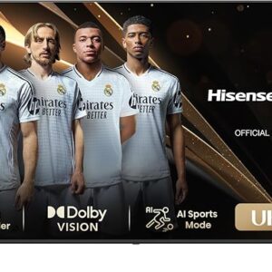 HISENSE SMART UHD 4K LED TV -55A6K/N/Q