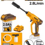 Ingco Cordless pressure washer