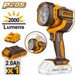 Ingco Cordless work lamp