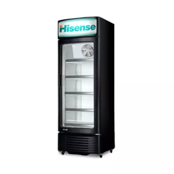 Hisense Beverage Cooler 382L Single Door, Light Box, Frost White FL-50FC - Image 2