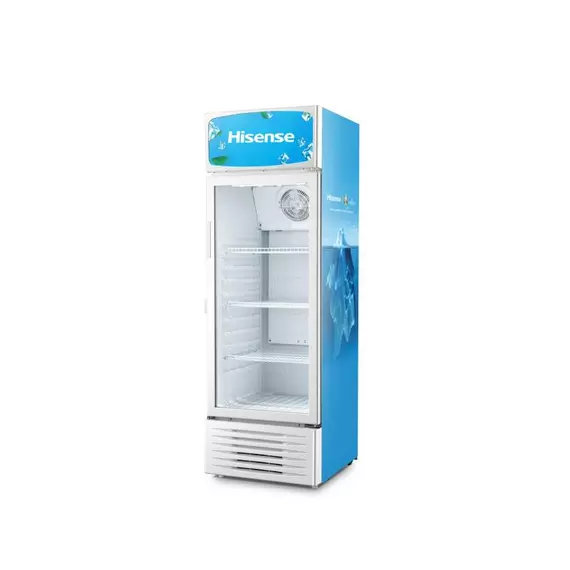 Hisense Beverage Cooler 382L Single Door, Light Box, Frost White FL-50FC - Image 3