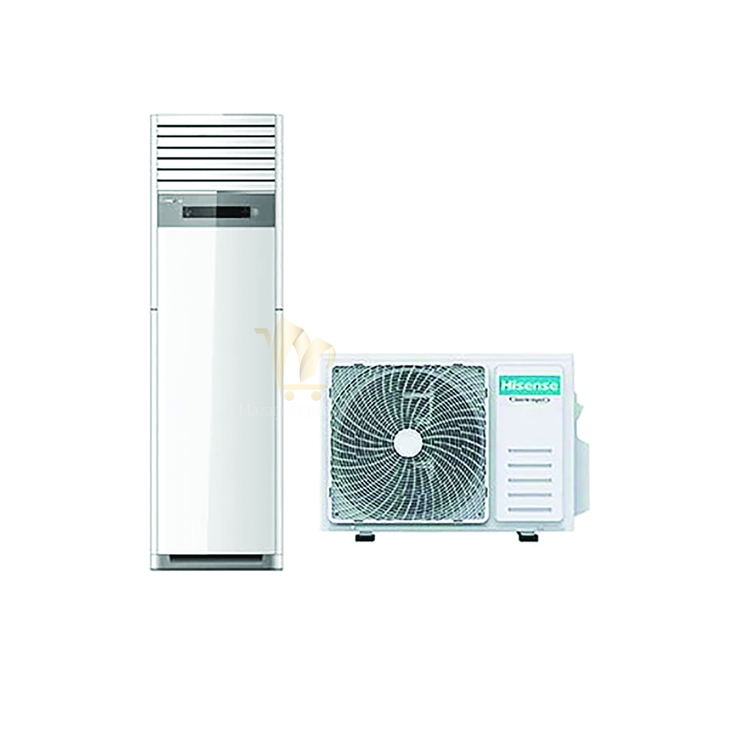 Hisense 24000 BTU Inverter Floor-Standing Air Conditioner AUF-24TR4SJCPE