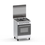 Haier 4 Gas Cooker with Electric Oven - HCR2040EEE