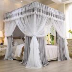 Telescopic mosquito net-4 Corner