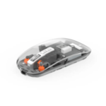Crystal wireless Mouse WM105 Dual Bluetooth+ 2.4G