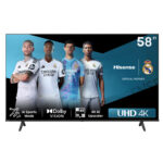 HISENSE SMART UHD 4K LED TV-58A6K/N/Q
