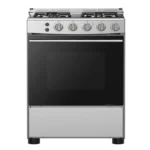 Hisense Free Standing Gas Cooker 4 Burners 55 x 57cm HFG60121X
