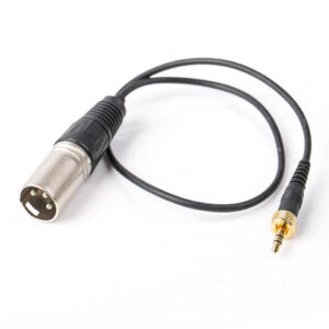 SR-UM10-C35XLR Replacement Locking-type 1/8" (3.5mm) TRS to XLR Male Output Cable for Saramonic Wireless Receivers