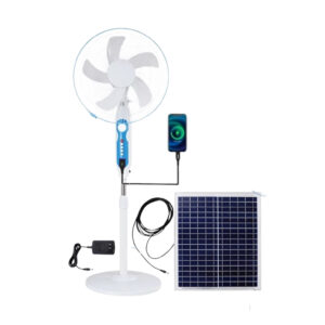 Rechargeable standing fan