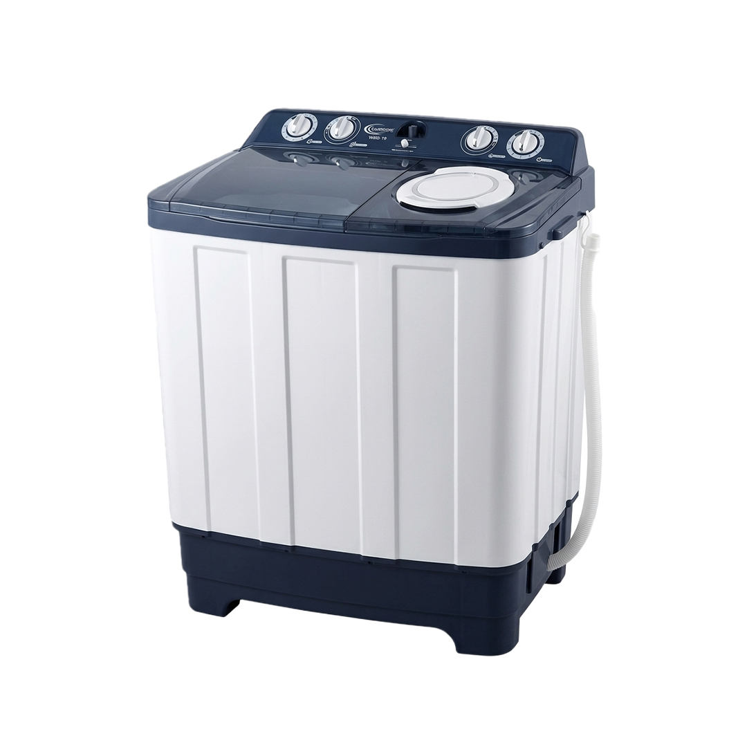 Silverdome Twin Tub Manual Washing Machine 10kg with Spin Airdry - WMS - 10