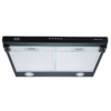 Evoq Built-In Kitchen Hood with LED Lights, Black: ECH - 60CB - Image 2