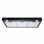Evoq Built-In Kitchen Hood, Black with 3-Speed Push Switch: ECH – 90CB