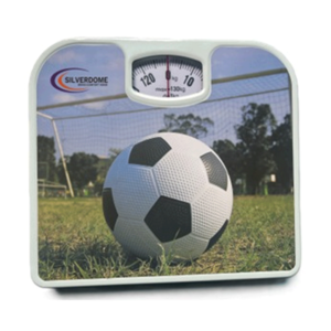 Silverdome Mechanical Body Scale 130kg: WSM-100