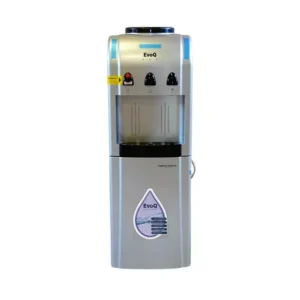 EvoQ Water Dispenser 3 Taps with Cooling Cabinet,Compressor Cooling EWD-2220S