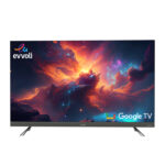 Evvoli 55-Inch 4K QLED Smart Android TV (Model No: 55EV350QA) 