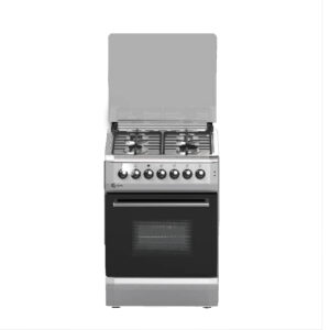 Silverdome Free Standing Cooker 60x60cm, 4 Gas Burners FSC - 602