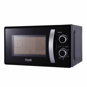 EvoQ Manual Microwave 20 Litres Black 700W – EWM 202MS