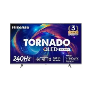 Hisense 55" Smart UHD 4K Quantum ULED TV-55E7K