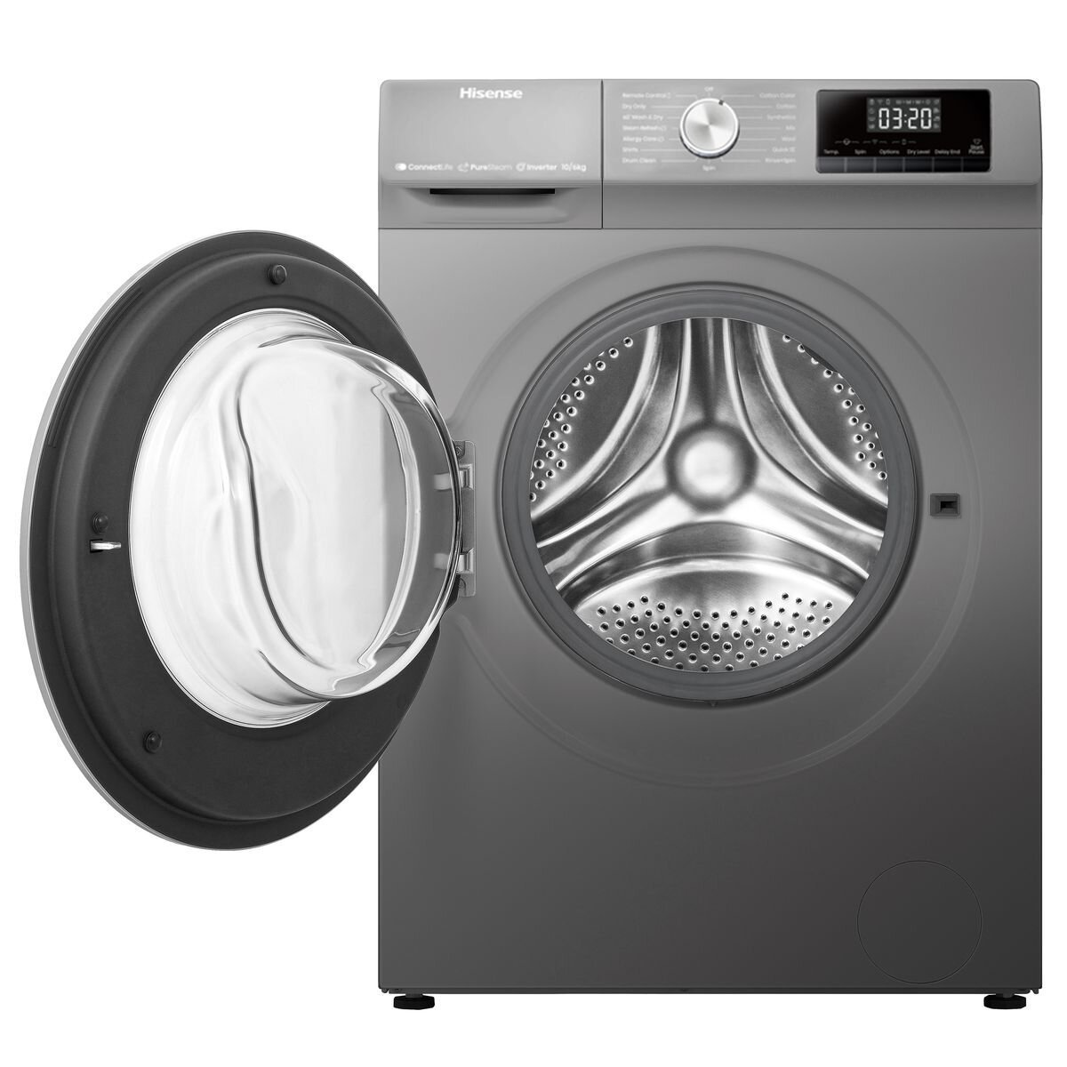 Hisense Washing Machine 8kg & Dryer 5kg front load WD3Q8043BT - Image 2