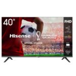 Hisense 40" LED FHD Digital TV with Dolby Digital Plus, DVB-T2, 40A5200F