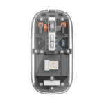 WIWU Crystal Transparent Magnetic Wireless Mouse