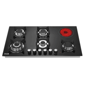 EvoQ Tempered Glass Built-in Hob 4 EH-951GC