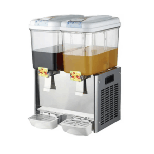 Double Tank Stirring Juice Machine & Dispenser-JD-162A