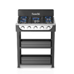 Saachi 5 Burner Gas Stove