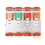 Commercial Cooling Juice Dispenser 4x16L JD-164A