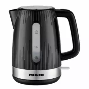 Nikai Jug Kettle 1.7L Plastic With Water Guage 2200W
