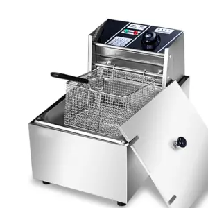 GlobalStar Electric Deep Fryer 6L