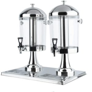 Double Table Juice dispenser-JD-82
