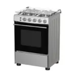 Hisense 60*60cm 4 Burners Full Gas Cooker with Gas Oven, Grill | HFG60121