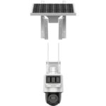 4MP Pro Solar-powered Security PT Camera Setup-