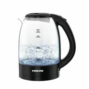 Nikai Jug Kettle 1.2L Glass