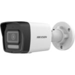 4 MP Smart Hybrid Light Fixed Bullet Network Camera with audio