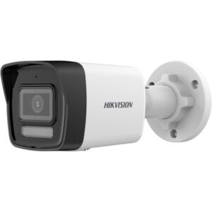 4 MP Smart Hybrid Light Fixed Bullet Network Camera with audio