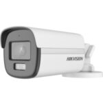 3K Color Vu Smart hybrid light Fixed Bullet Camera-DS-2CE12KF0T-LFS   3.6MM