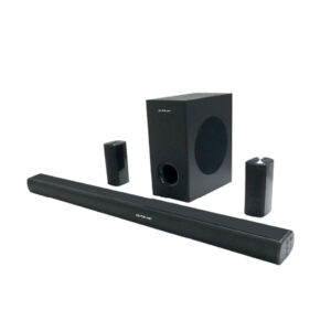 ETISTAR SOUND BAR WITH SUBWOOFER Watts 125