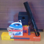 BUNDEL OFFER (Etistar Sound Bar, Vozen dry iron)