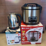 BUNDEL OFFER (Rice cooker and Kettel)