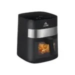 Evvoli Air fryer 8L with 10 Preset Programs Transparent Window | 1800W